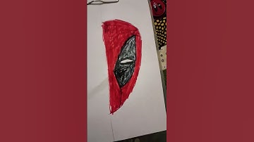 Drawing Deadpool x Wolverine #anime #drawing #mcu #deadpool3 #WolverineXDeadpool