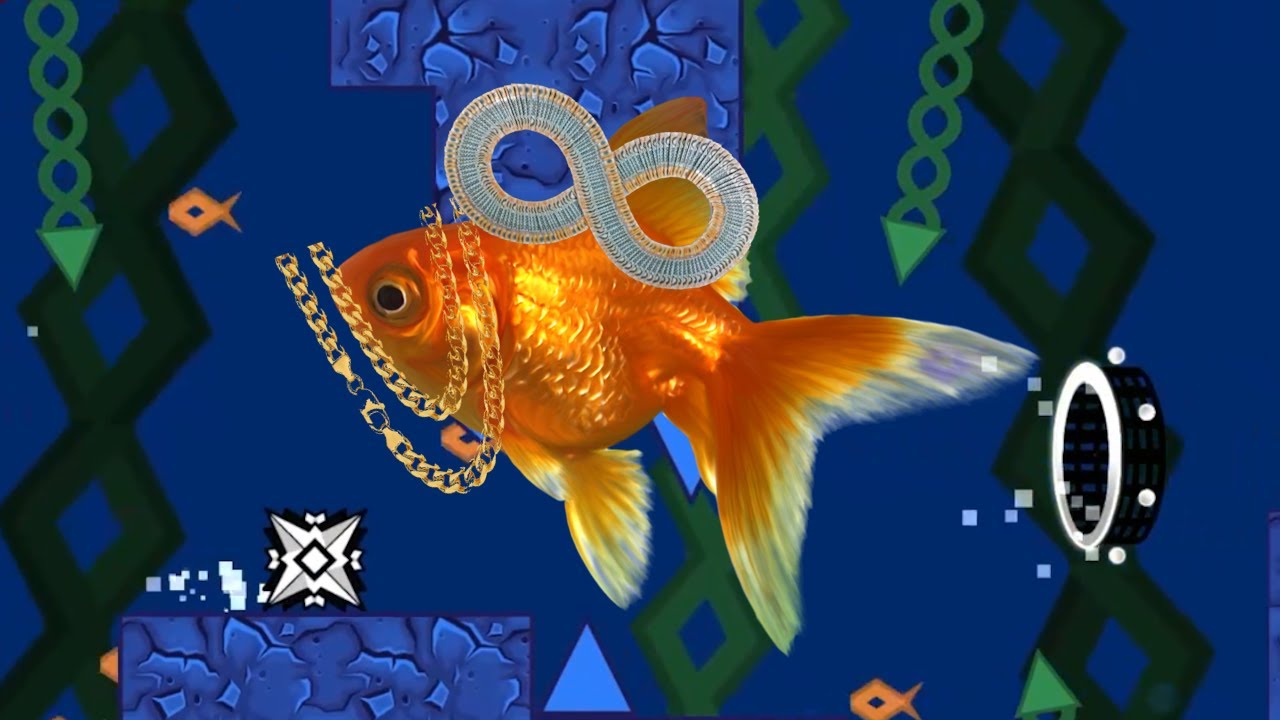 Rich Fish 100% By: Firedash [Verified] [Hard-Insane Demon] | Geometry ...