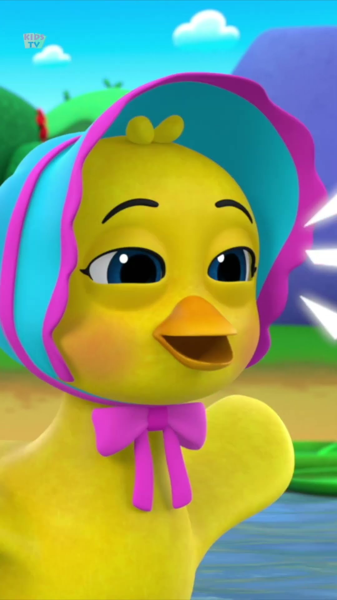 Five Little Ducks #trending #viral #kidstv #cartoon #youtubeshorts #ducks