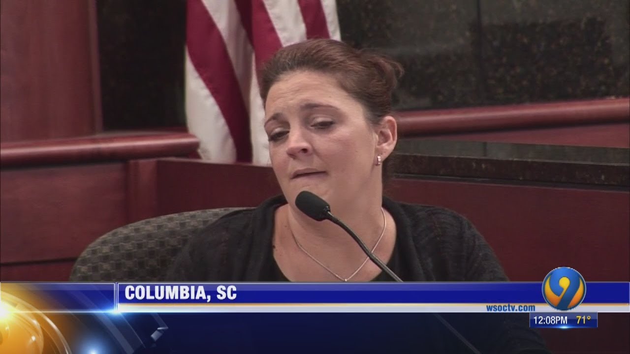 Mom of slain SC children asks mercy for ex-husband at his trial - YouTube