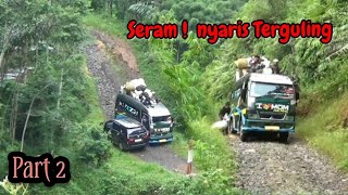 seram☆Bus gunung lompat`penumpang ibu2 teriak`Jln terPuruk Cianjur Cipelah`sulit nanjak