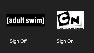 [Adult Swim] Sign Off Cartoon Network Sign On Monday May 20, 2024