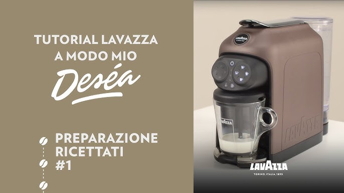 How To Use Lavazza Deséa Coffee Machine Home kit - unboxing - reviewing Coffee  Machine Capsule ⚠️ 