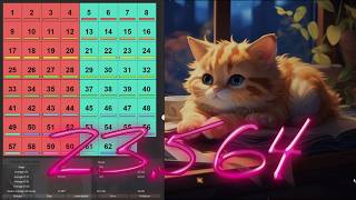 8x8 sliding puzzle in 23.564 (707 / 30.003) [WR]