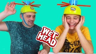 WET HEAD Челлендж CHALLENGE МОКРАЯ голова Вечеринка МОКРОГОЛОВЫХ Саша vs Папа