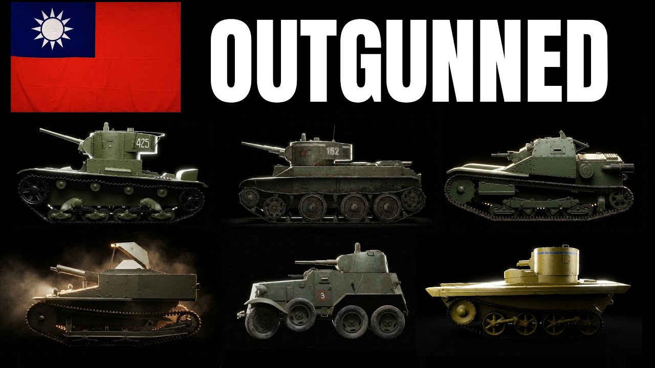 Every Chinese Tank Used in WW2
