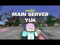 AKU MAIN SERVER DI MINECRAFT BEDROCK !