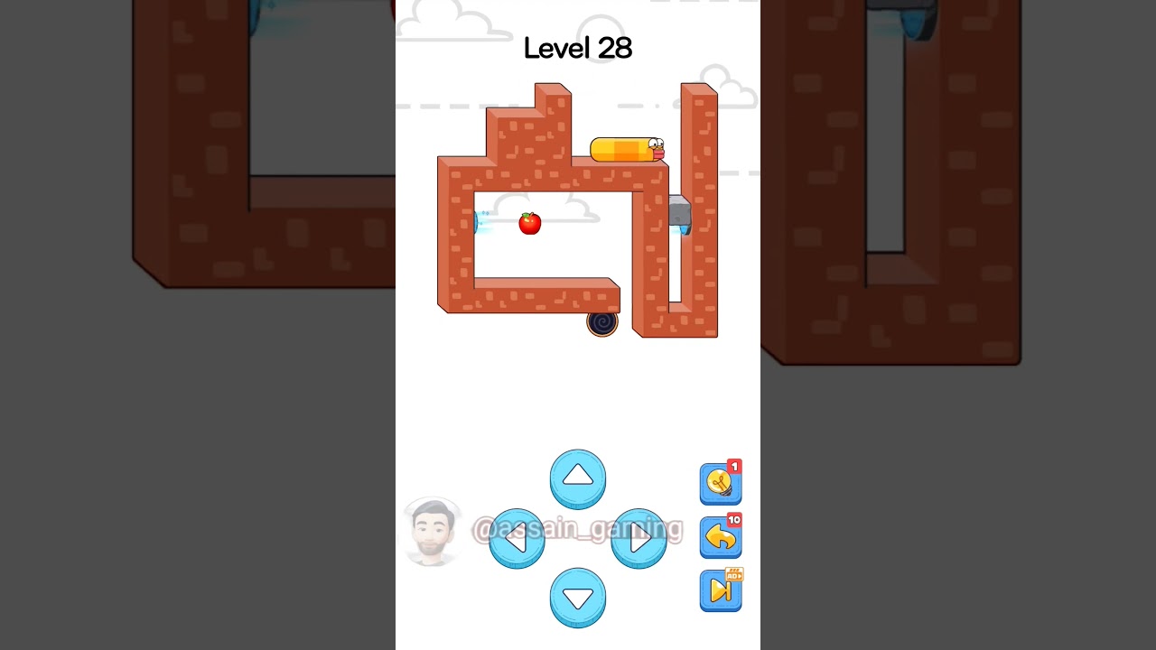 Level 28 - Snake Apple (Debbie Shine)