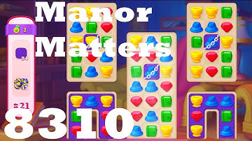 Manor Matters 8310 HD Gameplay Walkthrough | Android | IOS | PC | GameGo Game | Hidden Objects