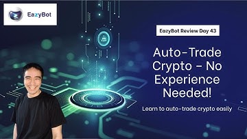 EazyBot Review Day 43: Automated Crypto Trading for Beginners | Watch This Before You Start!