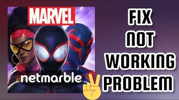 Fix MARVEL Future Fight App Not working(Not open) Problem|| TECH SOLUTIONS BAR