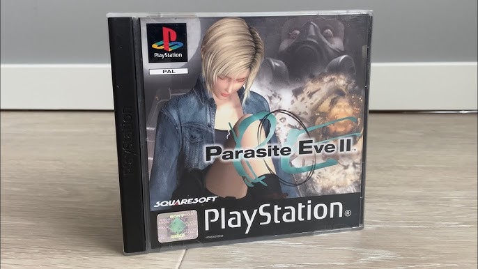 Parasite Eve 2 Square Millennium Collection PS1 Playstation 1164 p1