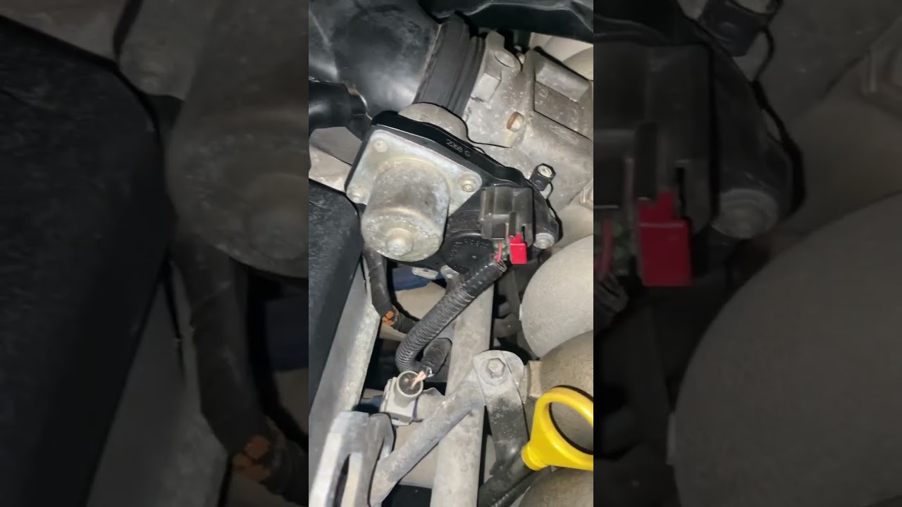 2003 ba falcon won’t start with ticking and beeping sound