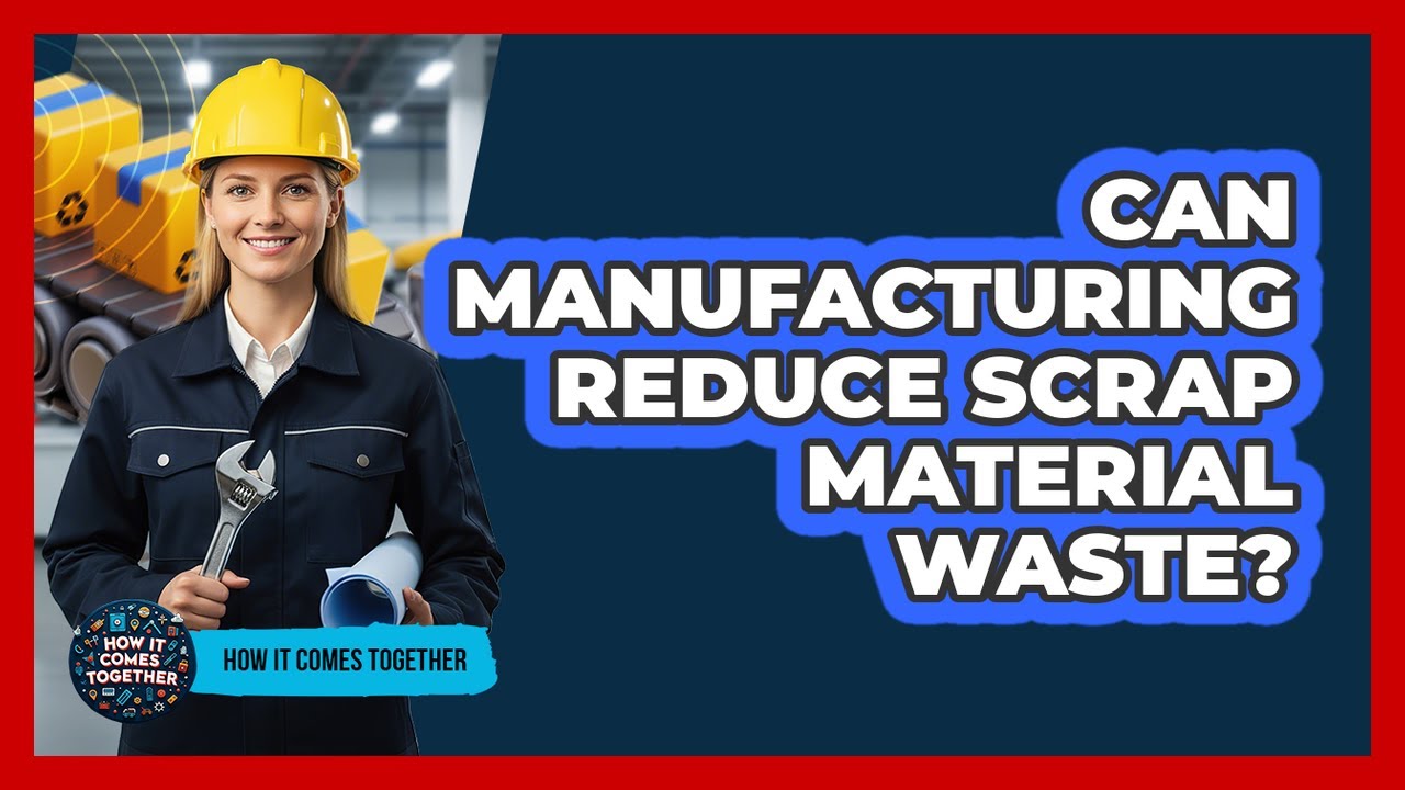 Can Manufacturing Reduce Scrap Material Waste?