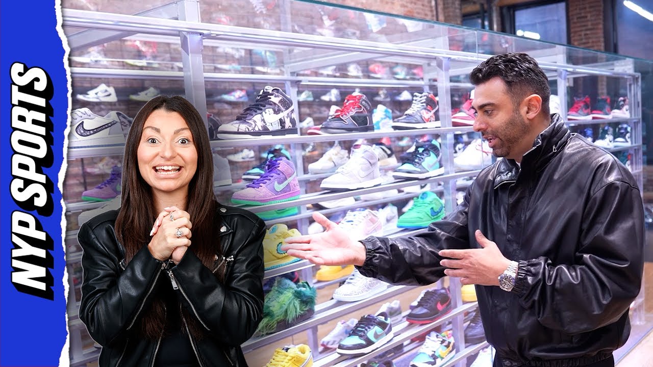 Joe La Puma takes us Inside Sneaker Shopping at Flight Club NYC!