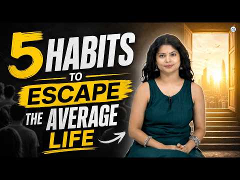 Don't Let Society Define Your Dreams: 5 Habits To Break Free | By Udisha Ma'am