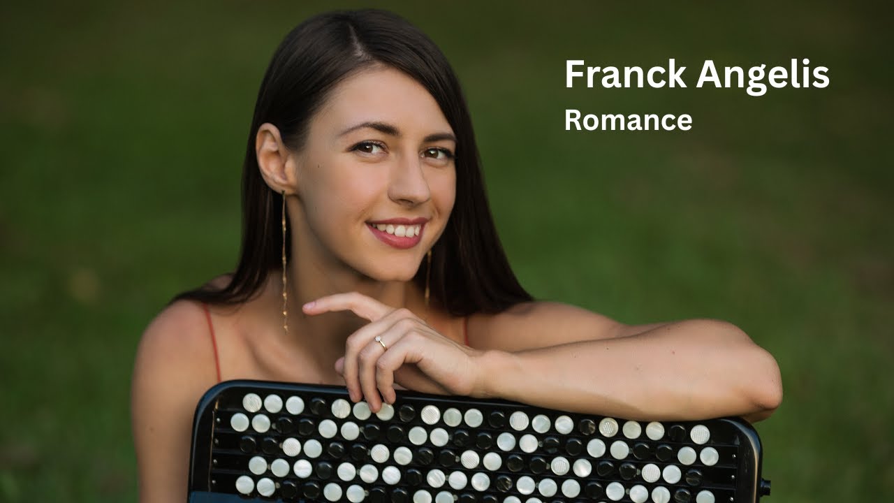 Franck Angelis - Romance (Tetiana Muchychka - Accordion)