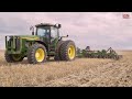 JOHN DEERE 8410 Tractor Working on Tillage