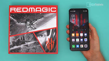 Redmagic 5S Unboxing & Detailed Walkthrough