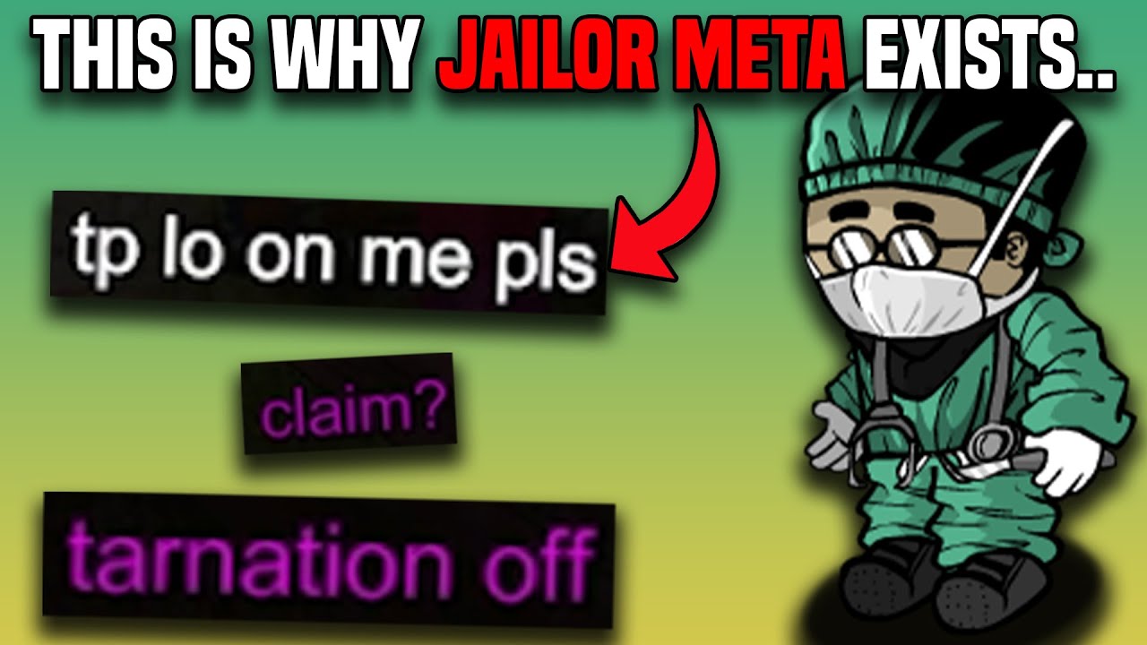 THIS Is The EXACT REASON That Jailor Meta Exists By The Way! - Town of Salem | Ranked Doctor
