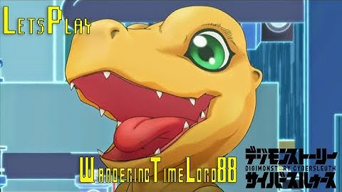 Digimon Story: Cyber Sleuth LetsPlay Part 1