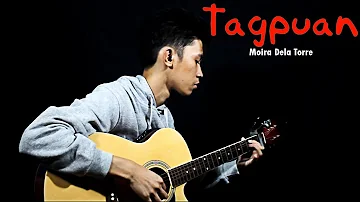 Tagpuan - Moira Dela Torre | Fingerstyle Guitar Cover (Free Tab)
