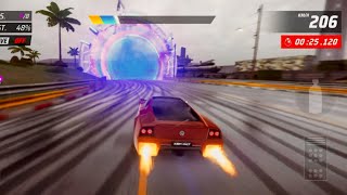 Race cars Extreme drift and racing - horizon Driving Simulator : IOS Game play screenshot 4