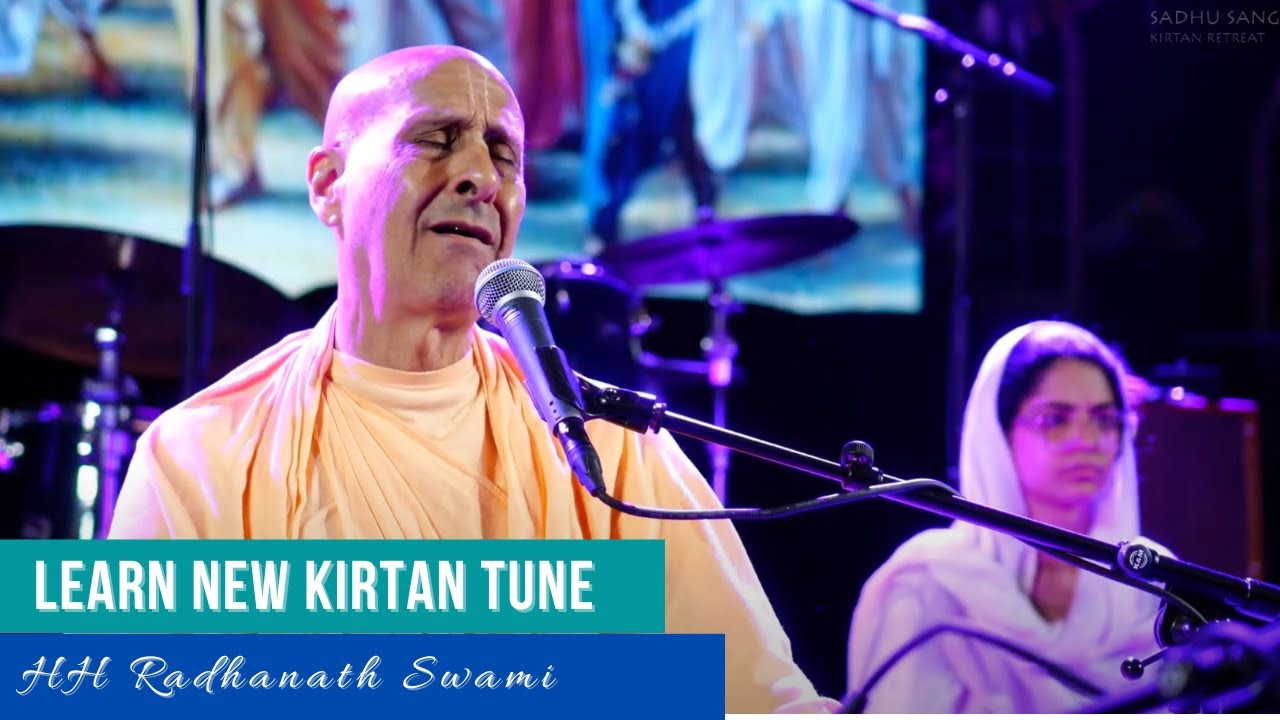Ga48 - Hare Krishna - Radhanath Swami - Based on Raag Yaman