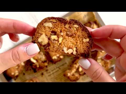 KETO BISCOTTI | Stunning Low Carb Recipe of the Famous Italian Almond Biscuits