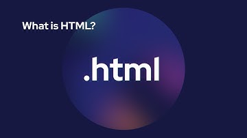What is HTML?