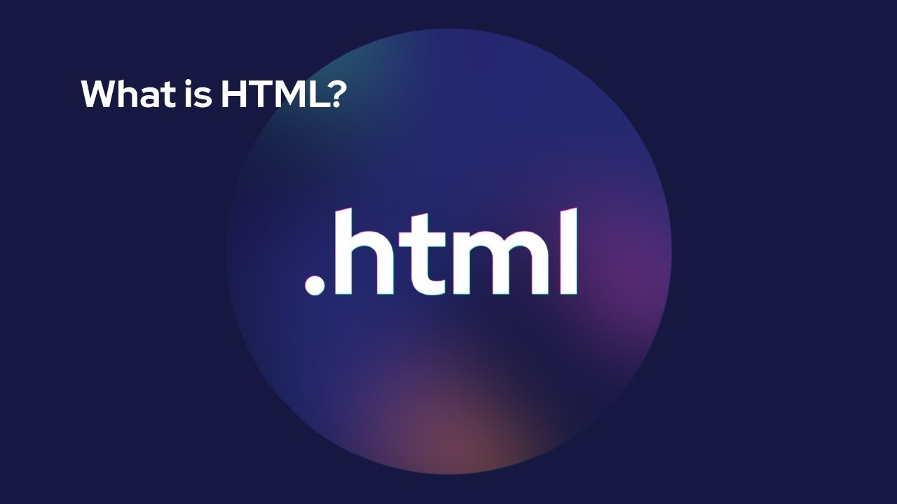 What is HTML?