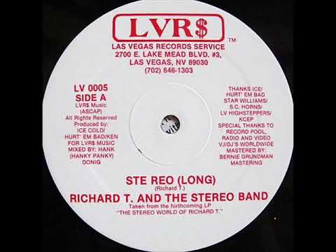 Richard T. — Richard T And The Stereo Band   Ste Reo