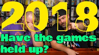 Top 10 Board Games from 2018, 5 Years Later