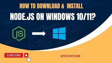 How to Download & Install Node.js on Windows 10/11? | Complete Installation Guide | 2024