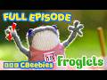 The Race with the Froglets | Full Episode | CBeebies 🐸🏁