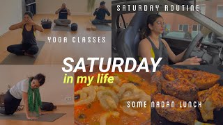 My Saturday routine | Things I try to make my day productive | Yoga class