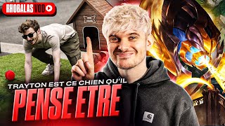 TRAYTON EST CE CHIEN QU'IL PENSE ÊTRE