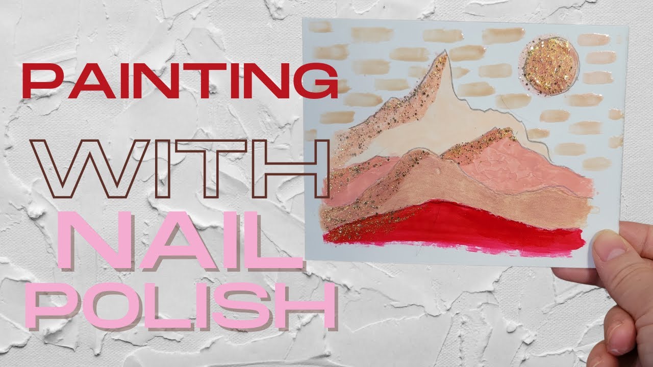 How to Use Nail Polish to Marble Anything | Nail polish crafts, Nail polish  marbling crafts, Nail polish marbling
