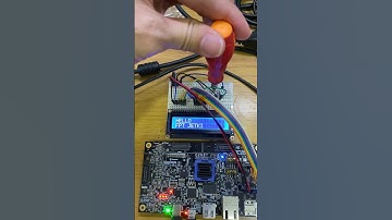 AXI4-Lite LCD 16x2 Controller for Zynq UltraScale+ MPSoC