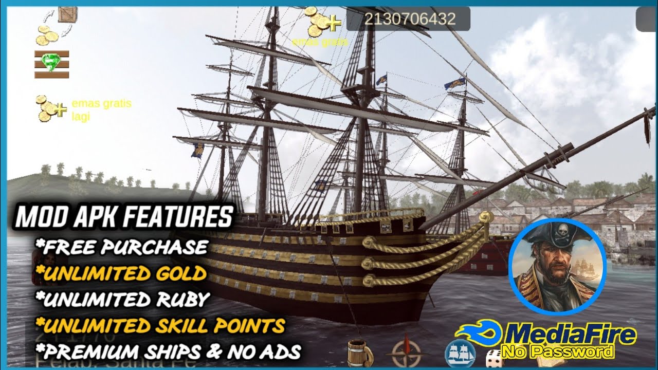 The pirates caribbean hunt mod apk v10.0.1 mod free purchase