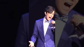 Dimash fully supports his powerful belting #dimash #singing