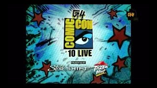 G4 Comic Con '10 LIVE (2010)