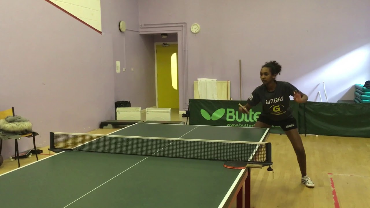 Vidal Graham with SM table tennis drills YouTube