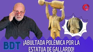 ¡¡Polémica por el tamaño de la entrepierna de la estatua de Gallardo!! | #Bendita