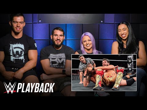The Way revisit Gargano vs. Cole at NXT TakeOver: New York: WWE Playback