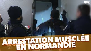 Arrestation Musclée Par La Police Normande
