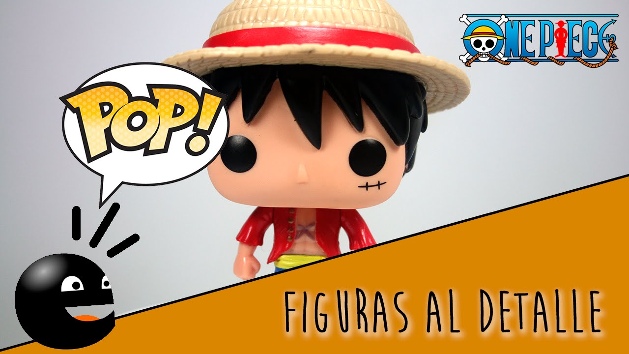 Figura Funko Pop Monkey D. Luffy One Piece Video