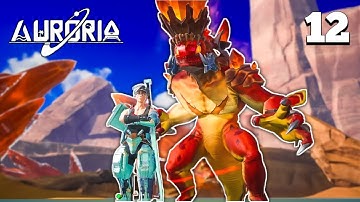 TAMING THE LORD C-REX CHUCHU! 🔥 - AURORIA GAMEPLAY EPISODE 12 | AURORIA: A PLAYFUL JOURNEY