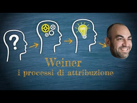 Weiner e i processi di attribuzione