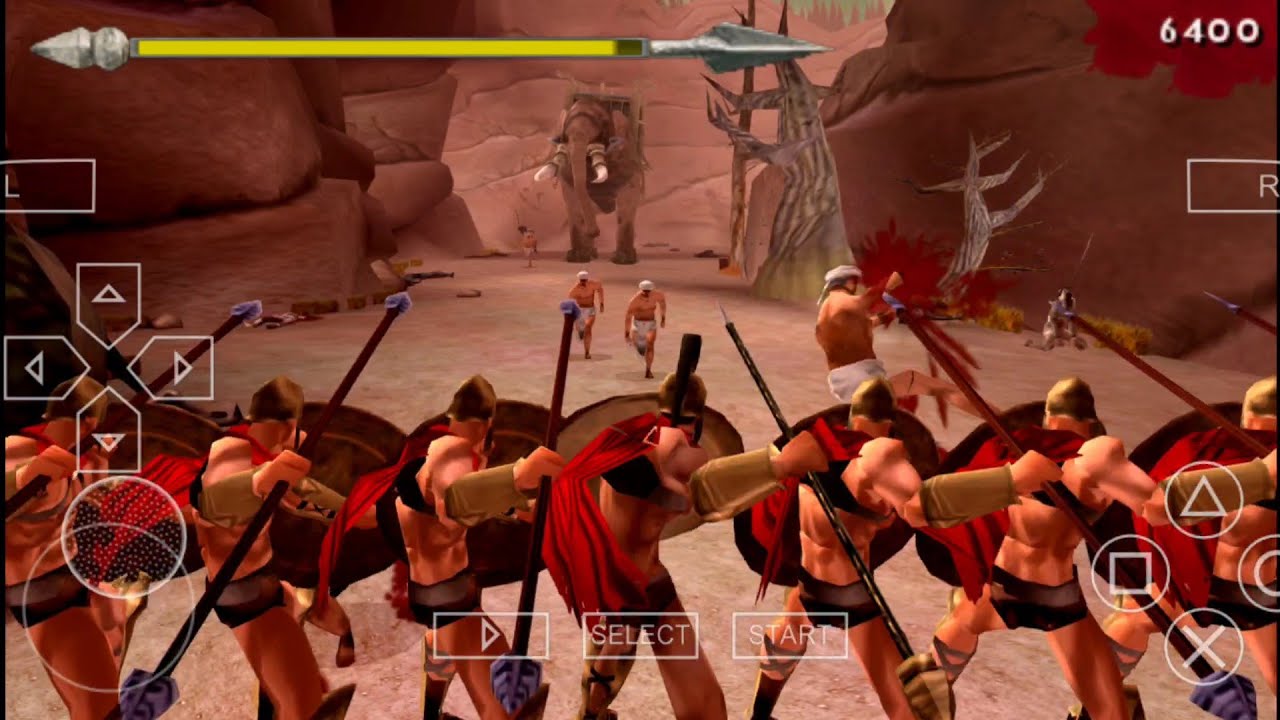 300: March to Glory PPSSPP Android - YouTube